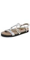 Roam Linky Sandals Silver