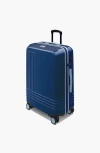 Roam Luggage Check-in Expandable Luggage In Blue