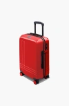 Roam Luggage Expandable Carry-on In Red