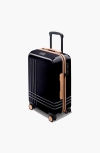 Roam Luggage Expandable Carry-on In Black