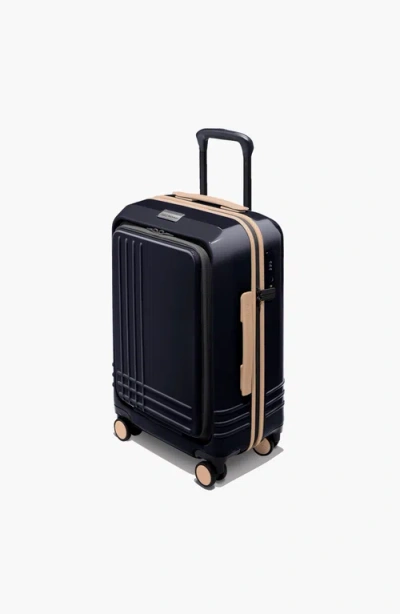 Roam Luggage Front Pocket Carry-on In Black