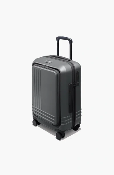 Roam Luggage Front Pocket Carry-on In Gray