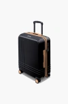 Roam Luggage Large Carry-on Luggage In Black