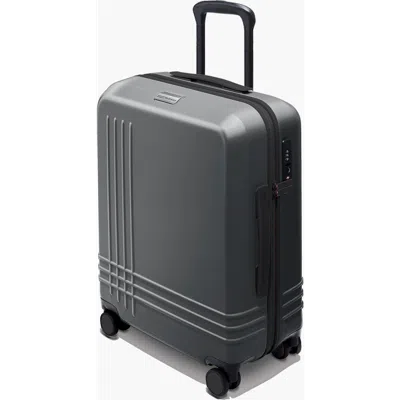 Roam Luggage Large Expandable Carry-on Luggage In Gray