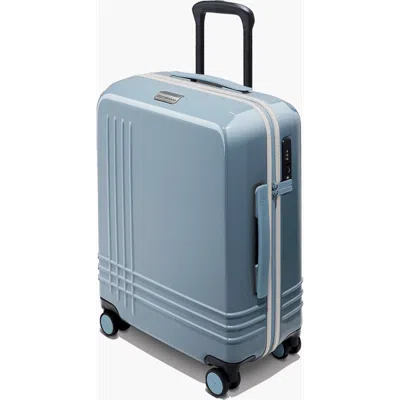Roam Luggage Large Expandable Carry-on Luggage In Blue