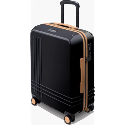 Roam Luggage Large Expandable Carry-on Luggage In Black