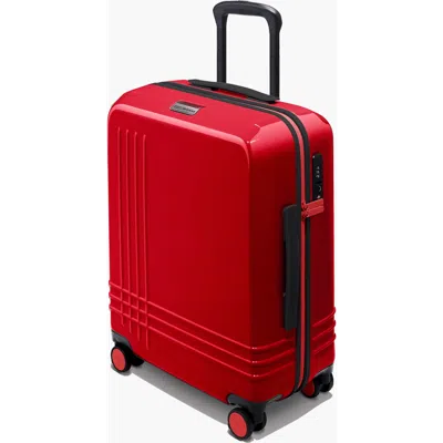 Roam Luggage Large Expandable Carry-on Luggage In Red