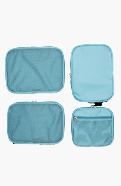 Roam Luggage Packing Pods Set In Blue