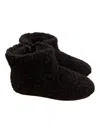 Roam Mini Boosh Slipper In Black In Black