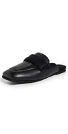 Roam Puffy Loafers Black In Black