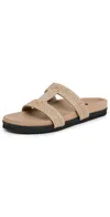 Roam Raffy Cuffs Slides Natural