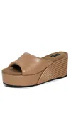 Roam Scoop Wedge Sandals Dune
