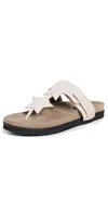Roam Star T-strap Sandals Cement In Cement