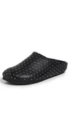 Roam Studdy Clogs Black In Black