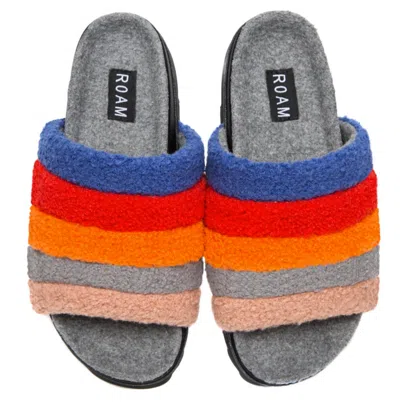 Roam Women's Brite Pillar Sandals In Multi