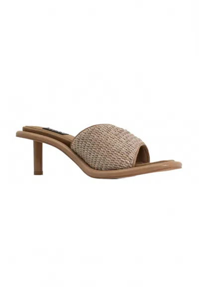 Roam Women's Chevy Heels In Tan In Brown