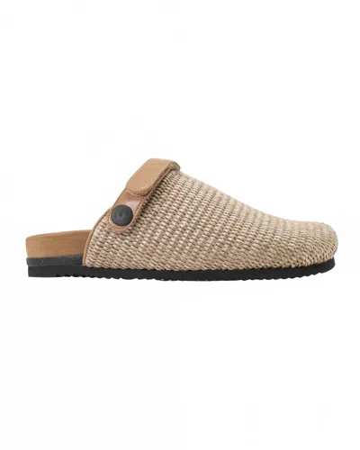 Roam Women's Convert Clogs In Natural In White