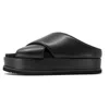 Roam Cross Stack Slides In Black