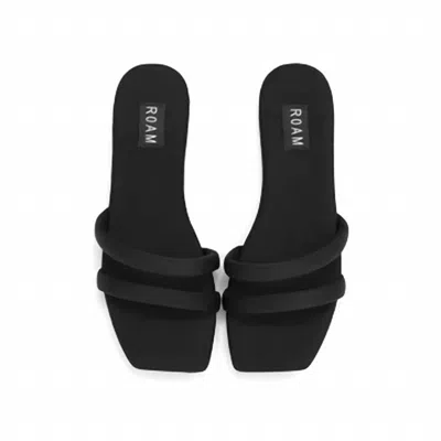 Roam Women's Duo Slide Sandal In Black