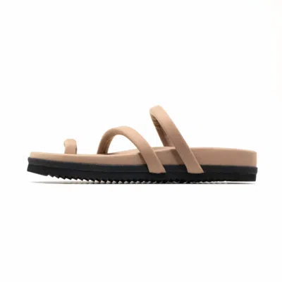 Roam Women's Orbit Sandals In Nude In Brown