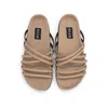 Roam X Sandal In Nude In Brown