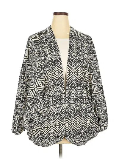 Pre-owned Roamans Kimono In Black