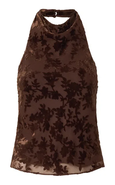 Roame. Roame Adah Top In Brown