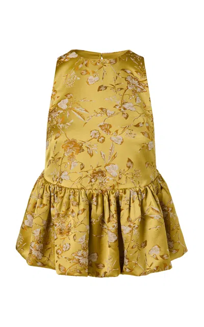 Roame. Roame Alexi Top In Gold