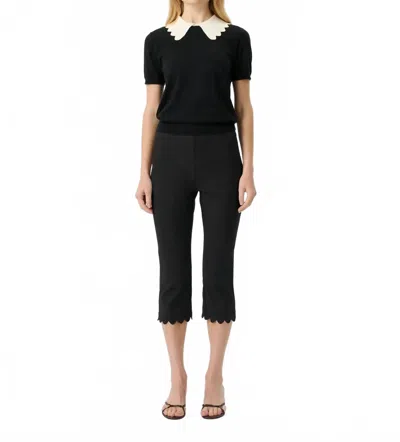 Roame. Alfie Capri In Black