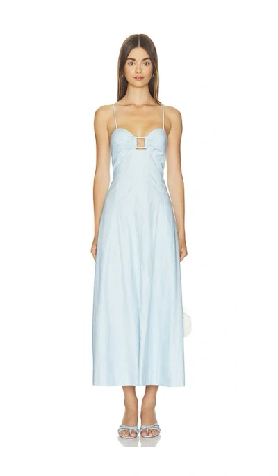 Roame. Arabella Midi Dress In Multi