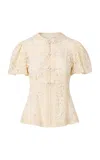 Roame. Roame Augusta Lace Top In White