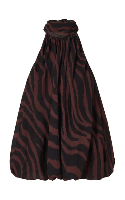Roame. Roame Blaise Top In Burgundy