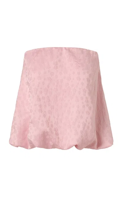 Roame. Roame Bublette Top In Pink