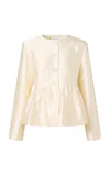 Roame. Roame Caroline Jacket In White