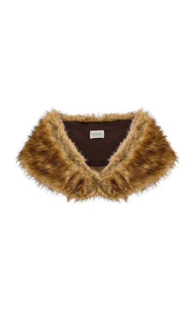 Roame. Roame Esme Scarf In Brown