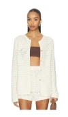 Roame. Georgio Jacket In White