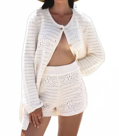 ROAME. GEORGIO JACKET IN SEA STARS