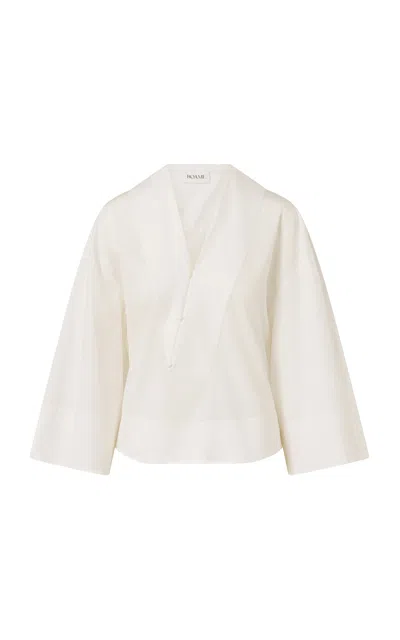 Roame. Roame Jasmyn Cotton Top In White