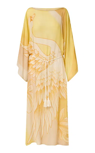 Roame. Roame Jolina Maxi Kaftan In Multi