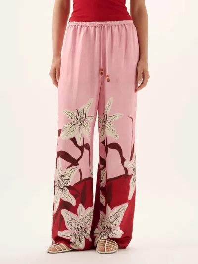 Roame. Liliana Miles Pant In Pink