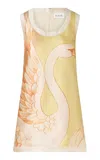 Roame. Roame Lily Mini Dress In Yellow