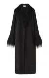 Roame. Roame Maison Robe In Black
