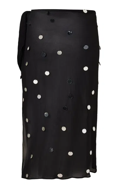 Roame. Roame Marella Sarong In Black