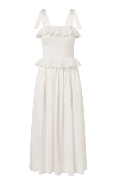 Roame. Roame Marina Dress In White