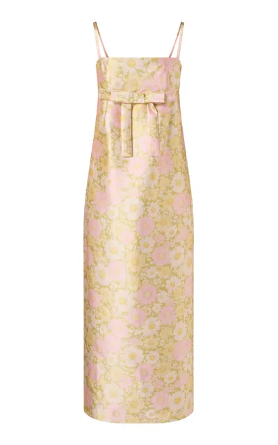 Roame. Roame Nyda Maxi Dress In Neutral
