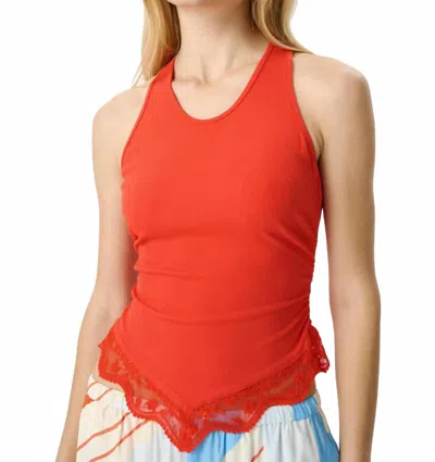 Roame. Pippi Tank In Poppy In Red