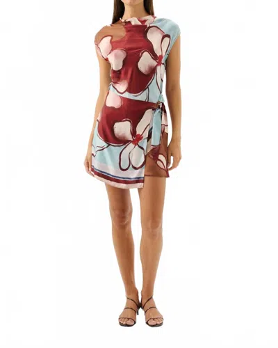 Roame. Remy Mini Dress In Marisol Bloom In Multi