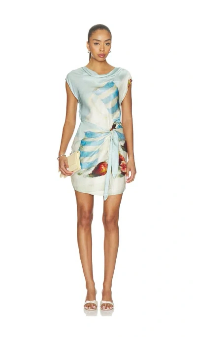 Roame. Remy Mini Dress In Multi