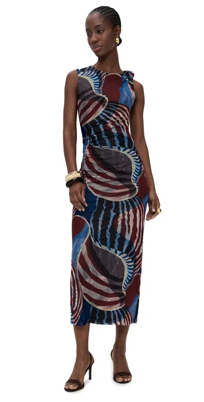 Roame. Riley Dress Nautica In Multi
