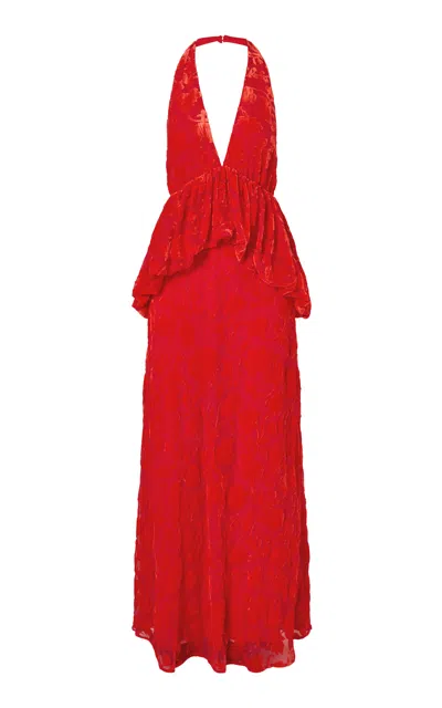 Roame. Roame Roxana Gown In Red